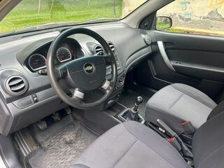 2011 Chevrolet Aveo I Рестайлинг, серый, 375000 рублей, вид 5