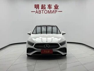 2023 Mercedes-Benz A-Класс 180 Long IV (W177) Рестайлинг, белый, 2250000 рублей, вид 1