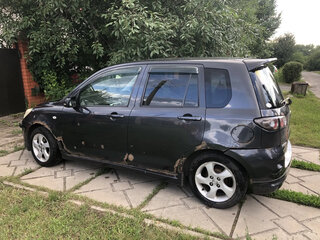 2005 Mazda Demio II (DY), серый, 310000 рублей, вид 4