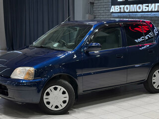 1997 Honda Logo, синий, 297000 рублей, вид 2