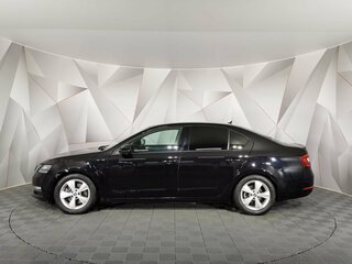 2017 Skoda Octavia III (A7) Рестайлинг, чёрный, 1995000 рублей, вид 5