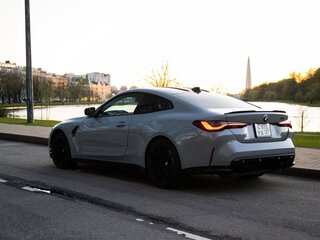2021 BMW M4 Competition Package G82/G83, серый, 8500000 рублей, вид 3