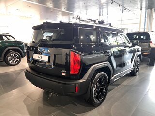 2026 Haval H3 I Рестайлинг, чёрный, 3167010 рублей, вид 3