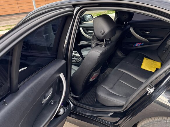 2014 BMW 3 серии 316i VI (F3x), чёрный, 1400000 рублей - вид 10