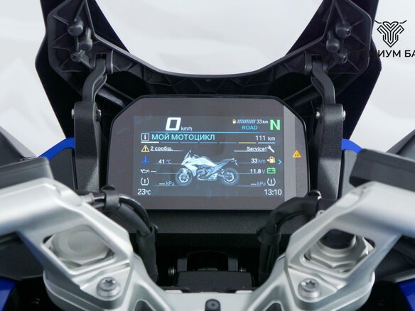 2026 BMW R 1300 RS, синий, 2349000 рублей - вид 11