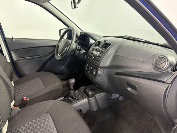 2026 Lada (ВАЗ) Granta I Рестайлинг, синий, 1116000 рублей - вид 8