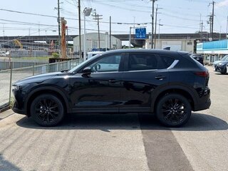 2023 Mazda CX-5 II Рестайлинг, чёрный, 2023000 рублей, вид 2