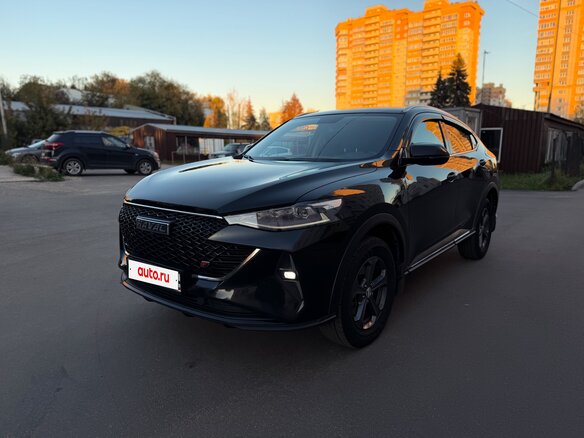 2022 Haval F7x I Рестайлинг, чёрный, 2150000 рублей