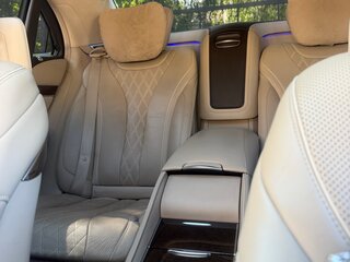 2015 Mercedes-Benz S-Класс 500 VI (W222, C217), чёрный, 2500000 рублей, вид 5