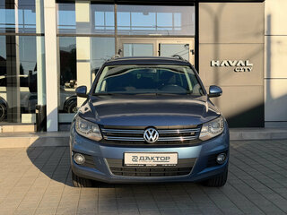 2011 Volkswagen Tiguan I Рестайлинг, синий, 1075000 рублей, вид 2
