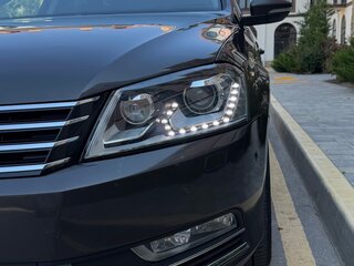 2012 Volkswagen Passat B7, коричневый, 1400000 рублей, вид 3