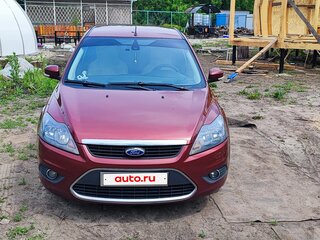 2008 Ford Focus II Рестайлинг, пурпурный, 650000 рублей, вид 1