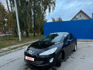 2012 Peugeot 408 I, чёрный, 990000 рублей, вид 1