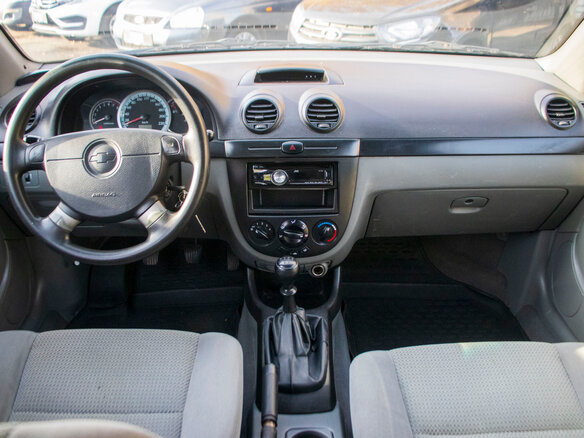 2011 Chevrolet Lacetti I, чёрный, 449000 рублей - вид 8