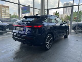 2026 Audi Q5 Sportback TFSI quattro S tronic II (GU), синий, 10000000 рублей, вид 4