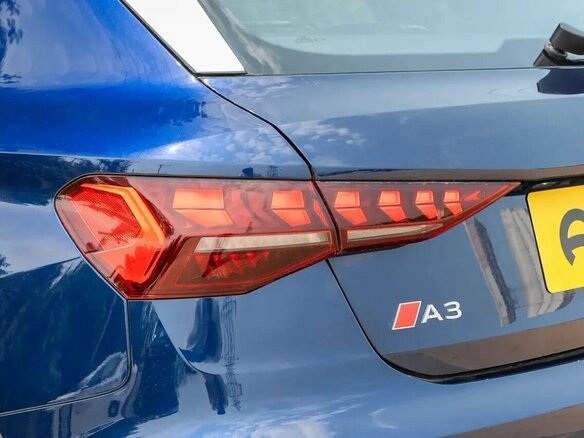 2026 Audi A3 Sportback 35 TFSI IV (8Y) Рестайлинг, синий, 3630000 рублей - вид 5