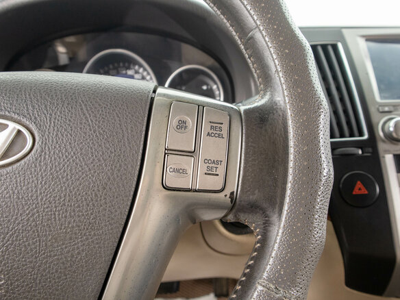 2010 Hyundai ix55, серебристый, 1149000 рублей - вид 15