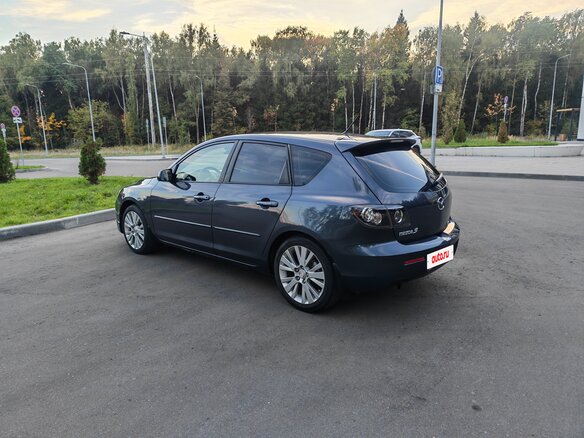 2008 Mazda 3 I (BK) Рестайлинг, серый, 780000 рублей - вид 11