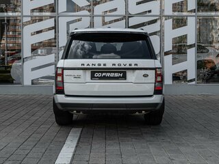 2015 Land Rover Range Rover Long IV, белый, 4034000 рублей, вид 4