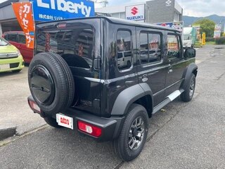 2025 Suzuki Jimny IV, чёрный, 2245000 рублей, вид 5