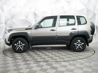 2022 Lada (ВАЗ) Niva Travel I, серый, 845000 рублей, вид 2