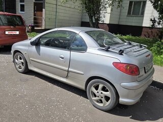 2005 Peugeot 206, серебристый, 750000 рублей, вид 4