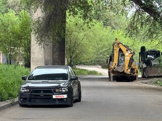 2009 Mitsubishi Lancer Evolution X, серый, 2500000 рублей, вид 1