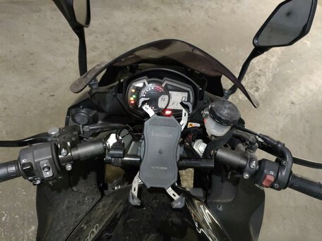 2019 Kawasaki Ninja 1000, чёрный, 1077000 рублей, вид 5
