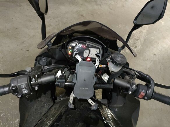 2019 Kawasaki Ninja 1000, чёрный, 1077000 рублей - вид 4
