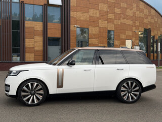2022 Land Rover Range Rover P530 MHEV V, белый, 14100000 рублей, вид 5