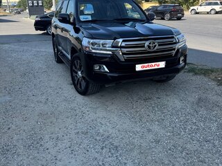 2010 Toyota Land Cruiser 200 Series, чёрный, 3000000 рублей, вид 3