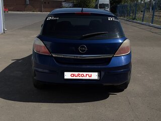 2006 Opel Astra H, синий, 320000 рублей, вид 5