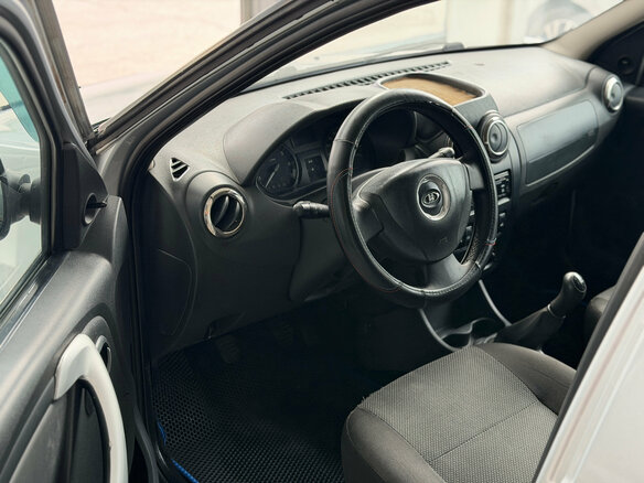 2014 Lada (ВАЗ) Largus I, серебристый, 505000 рублей - вид 6
