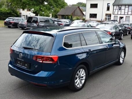 2022 Volkswagen Passat B8 Рестайлинг, чёрный, 2970000 рублей, вид 3