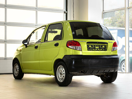 2012 Daewoo Matiz I Рестайлинг, зелёный, 200000 рублей, вид 4