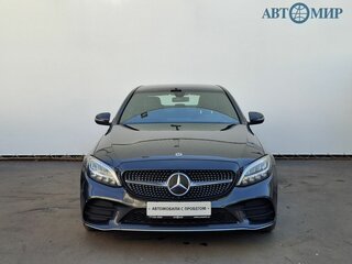 2019 Mercedes-Benz C-Класс 200 IV (W205) Рестайлинг, серый, 2950000 рублей, вид 2