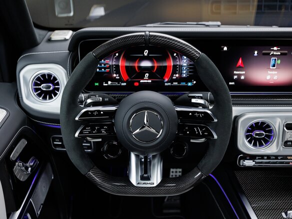 2026 Mercedes-Benz G-Класс AMG 63 AMG II (W465) Рестайлинг, чёрный, 32150000 рублей - вид 20