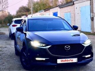 2020 Mazda CX-4 I Рестайлинг, коричневый, 2599000 рублей, вид 2