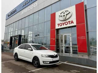 2015 Skoda Rapid I, белый, 755000 рублей, вид 2