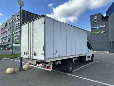 2015 Renault Master, белый, 2850 рублей, вид 4