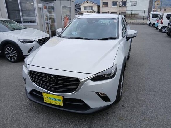 2023 Mazda CX-3 I Рестайлинг, белый - вид 7