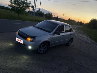 2007 Lada (ВАЗ) Kalina I, серебристый, 310000 рублей, вид 2