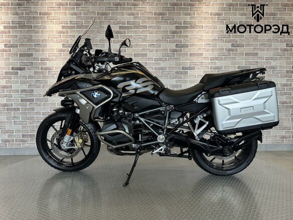 2019 BMW R 1250 GS, чёрный, 1467000 рублей - вид 2