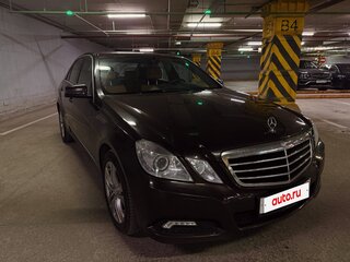 2009 Mercedes-Benz E-Класс 300 IV (W212, S212, C207), коричневый, 1800000 рублей, вид 2