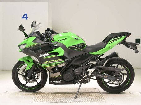 2019 Kawasaki Ninja 400, зелёный, 599000 рублей, вид 1