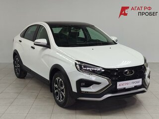 2024 Lada (ВАЗ) Vesta Cross I Рестайлинг (NG), белый, 1520000 рублей, вид 3