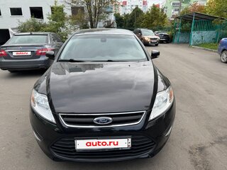 2011 Ford Mondeo IV Рестайлинг, чёрный, 630000 рублей, вид 2