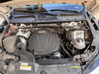2018 Audi Q5 II (FY), белый, 3400000 рублей, вид 5