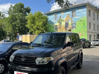 2016 УАЗ Патриот I Рестайлинг 2, чёрный, 430000 рублей, вид 1