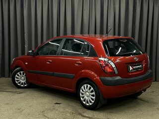 2009 Kia Rio II, красный, 419888 рублей, вид 3